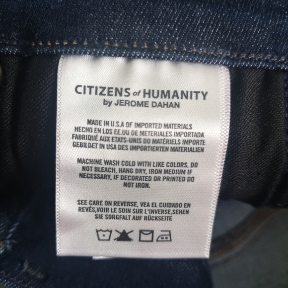 COH High-rise Skinny Carlie Jeans sz 24 - Picture 10 of 10